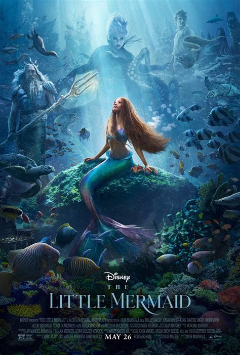 The Little Mermaid. Watch. ShowtimesDetails. Nearby Theatres... All Formats... The Little Mermaid. RELEASE DATE. May 26, 2023. Running time. 2HR …